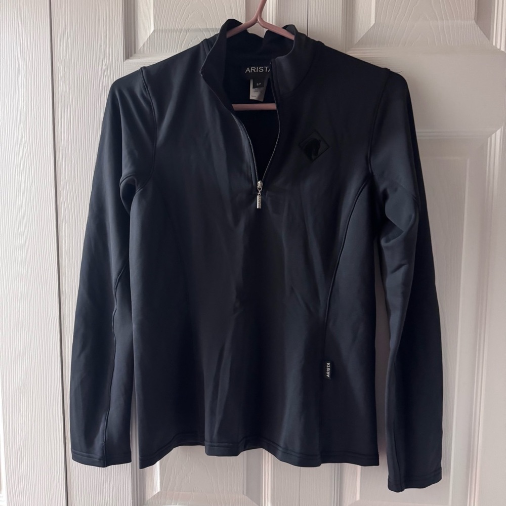 Arista Equestrian Women's Black Long Sleeve Top